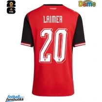 Østerrike Konrad Laimer #20 Hjemmedrakt Dame VM 2026 Kortermet